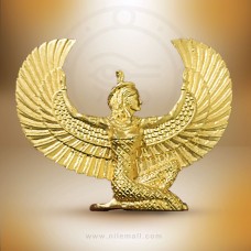 Maat: The Cosmic Balance in 18K Gold